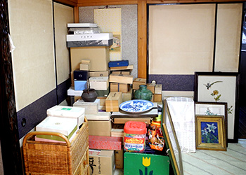 遺品整理