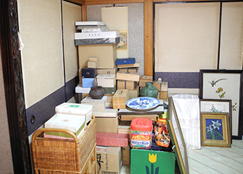 お家の整理、皆様このようにお悩みではありませんか?