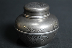 茶心壺