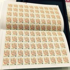 日本切手 (14)
